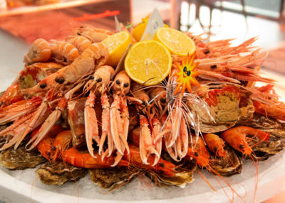 Plateau de fruits de mer