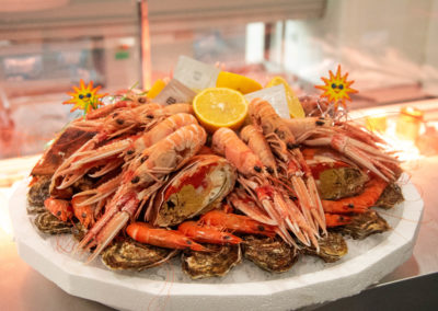 Plateau de fruits de mer