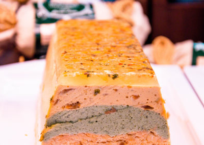 Terrine de poisson proposer pour noël